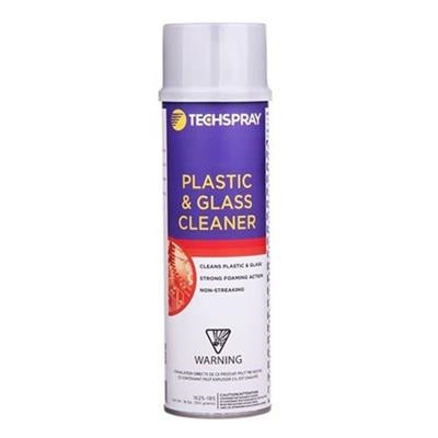Techspray - Glass Cleaner - 18 Ounce Aerosol Can