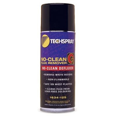 Techspray - G3 No-Clean Flux Remover - 12 Oz Aerosol Can