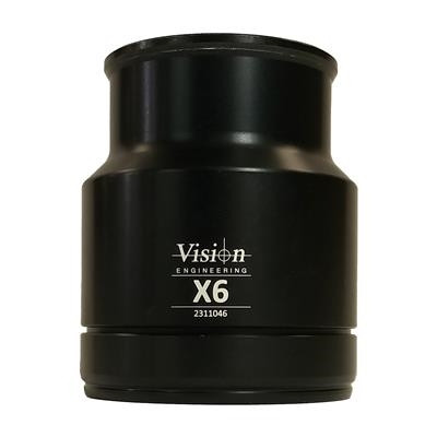 Vision Engineering - Mantis PIXO/ERGO Objective Lens - 6x
