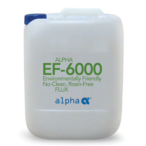 Alpha - EF-6000 No Clean Flux - 5 Gallon Pail