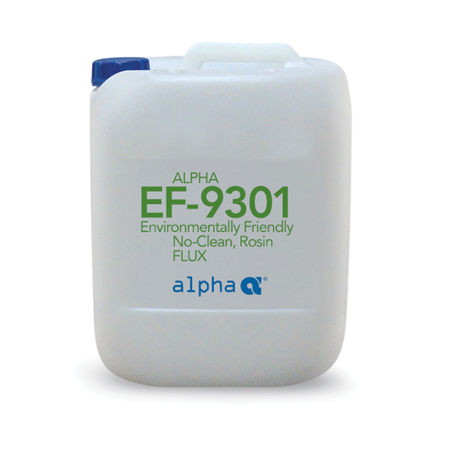 Alpha - EF-9301 No Clean Flux - 5 Gallon Pail