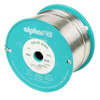 MacDermid Alpha | Solid Wire | SAC305