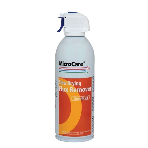 MicroCare - EC7M, Slow Drying Citrus Flux Remover - 10 Ounce Aerosol Can