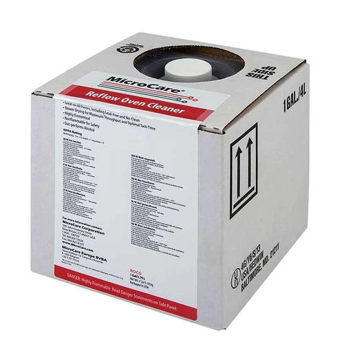 MicroCare - Reflow Oven Cleaner - 1 Gallon Mini-cube
