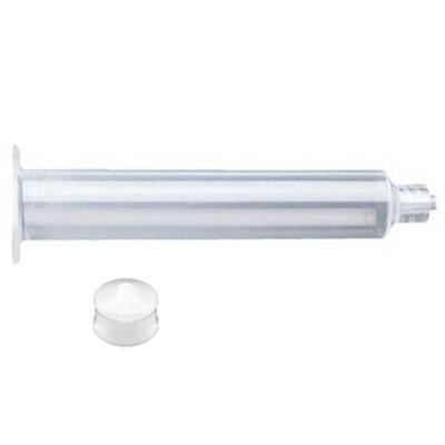 Techcon - 700 Series Clear Syringe Kit, Wiper Piston White