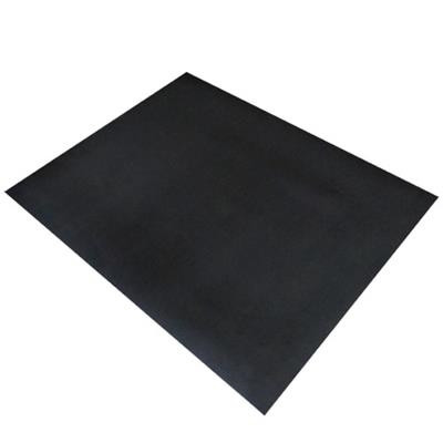 Transforming Technologies - VinylSTAT - ESD Chair Mat -  Cut Mat | Black