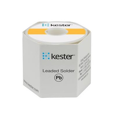 Kester - 245 No Clean - 63Sn 37Pb Leaded Wire Solder - .031" Diameter, 1 Pound Spool