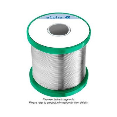 MacDermid Alpha - Telecore HF-850 No Clean - SAC305 Lead Free Wire Solder - .032" Diameter P2, 1 Pound Spool