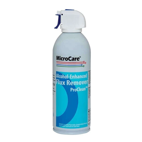 MicroCare - ProClean Flux Remover - 12 Ounce Aerosol Can