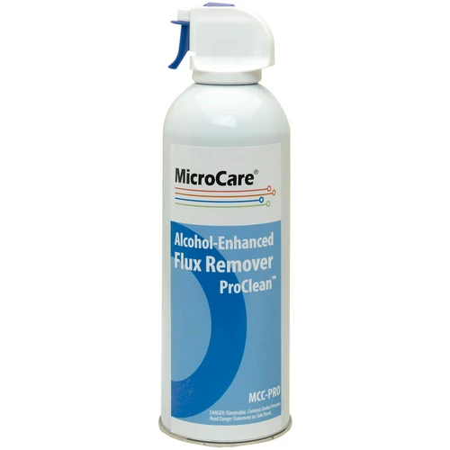 MicroCare - ProClean Flux Remover - 16 Ounce Aerosol Can