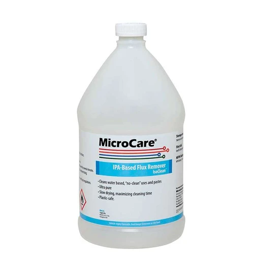 MicroCare - IsoClean, IPA-Based Flux Remover - 1 Gallon Bottle