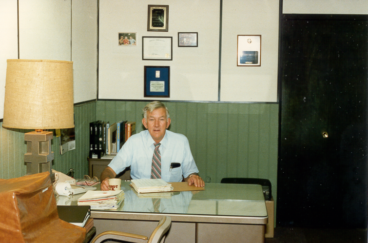 Murray A. Percival Sr. — Founder