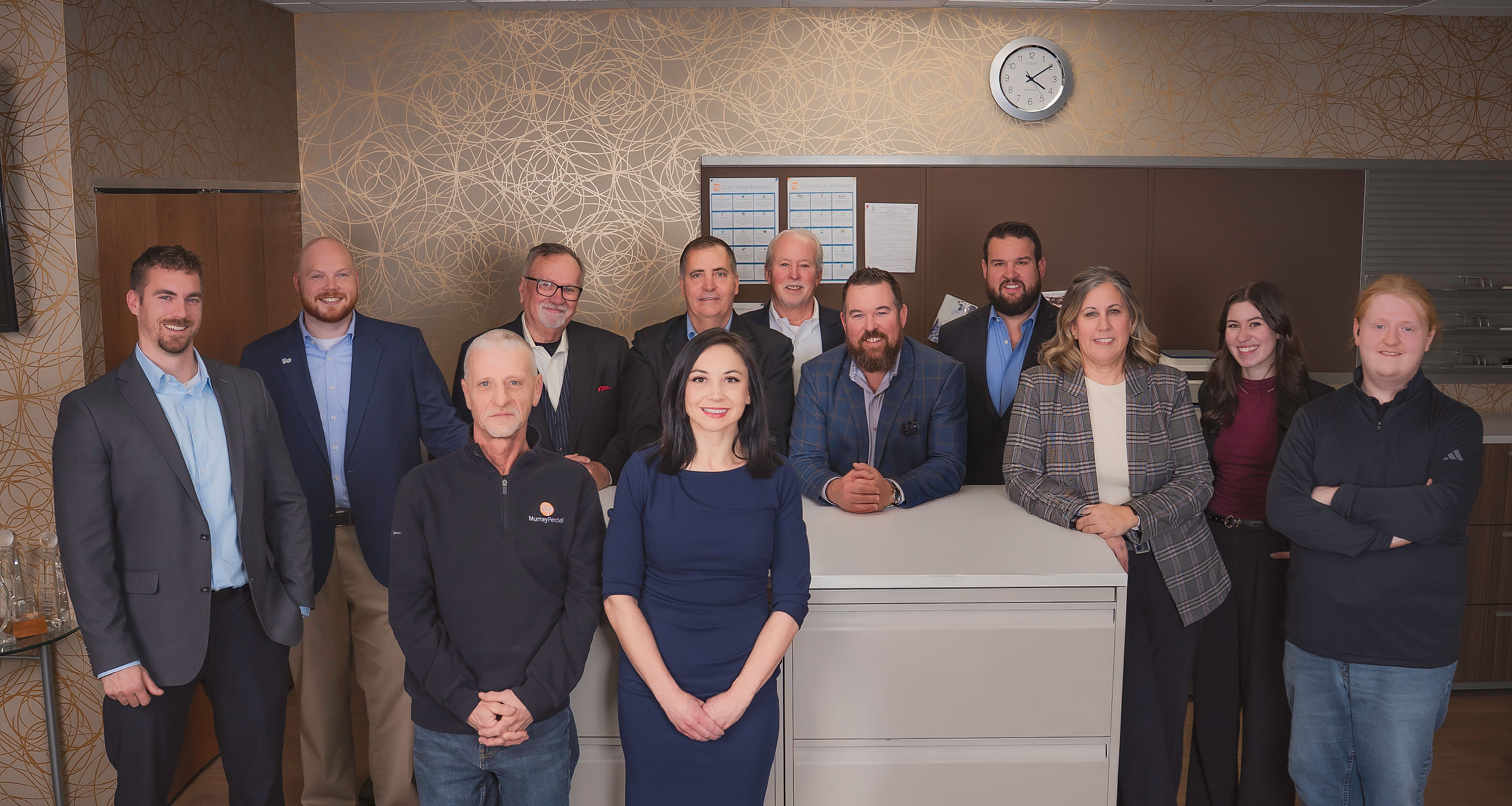 The Murray Percival Team