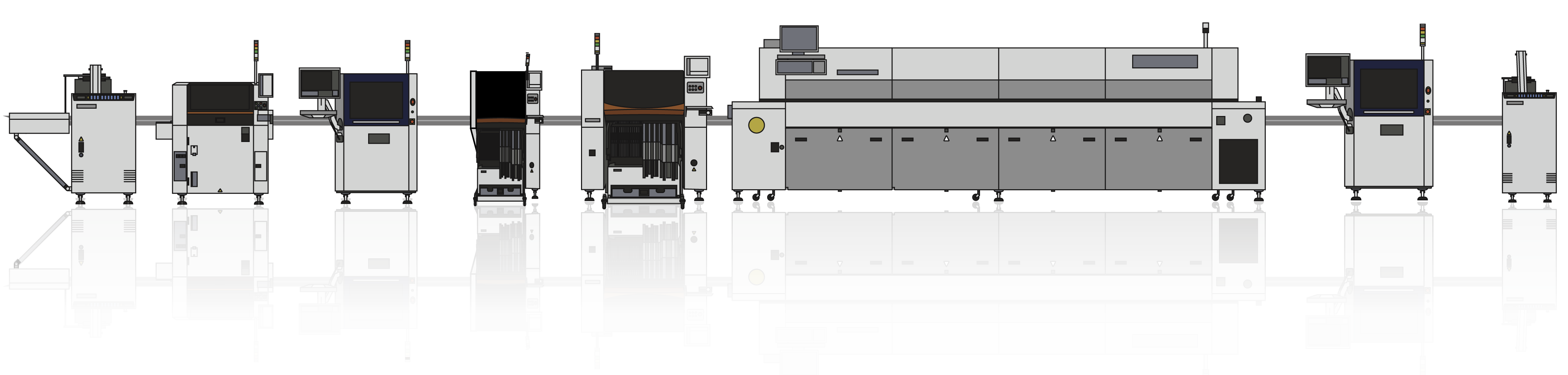 PCB Assembly Equipment — View All Brands