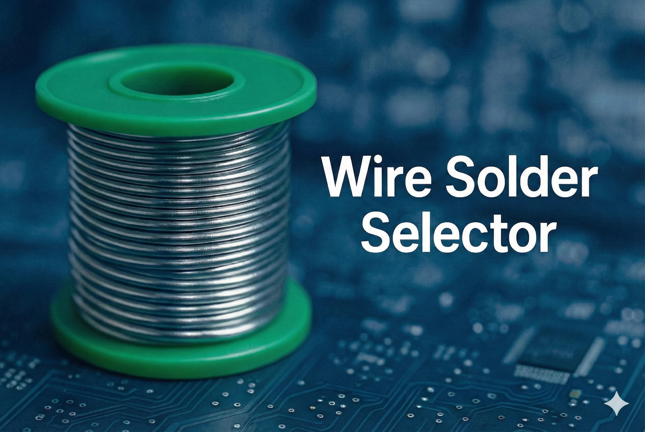 Wire Solder Selector