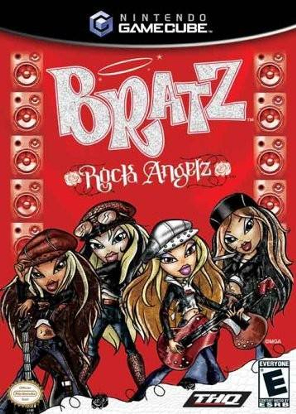 bratz-rock-angelz-nintendo-gamecube-game-for-sale-dkoldies