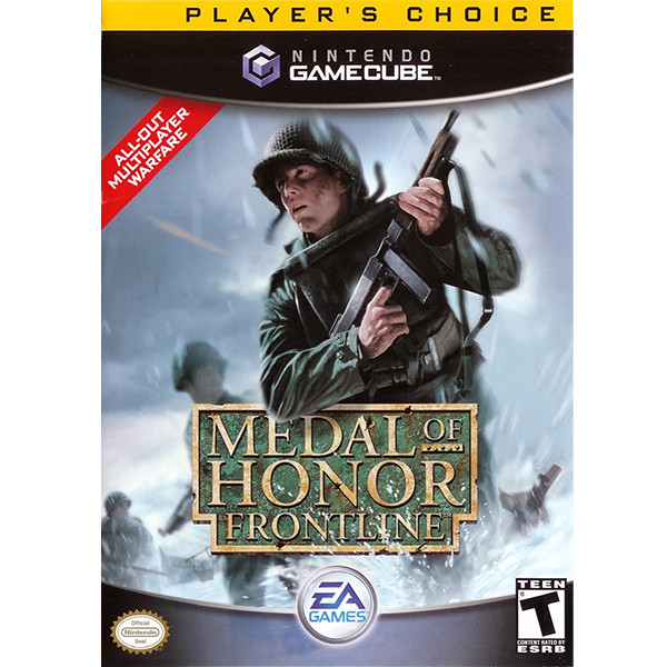 Medal of Honor Frontline Nintendo GameCube game For Sale | DKOldies