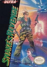 Snake's Revenge Metal Gear 2 Complete Nintendo NES Game For Sale