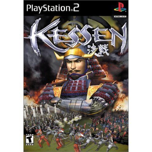 Kessen PS2 Playstation Game For Sale DKOldies
