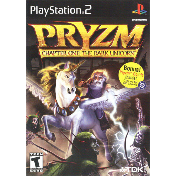 Pryzm The Dark Unicorn PS2 Playstation 2 Game For Sale | DKOldies