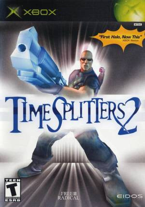 Time Splitters 2 Xbox Game Timesplitters For Sale DKOldies