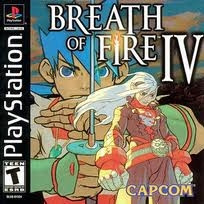 Breath of Fire IV PS1 Game For Sale | DKOldies