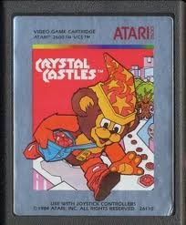 1984 EO- Crystal Castles - scelé boite blister Atari 2600 NTSC