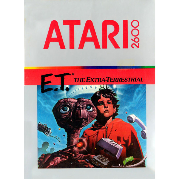E.T.* The Extra-Terrestrial Atari 2600 Game For Sale | DKOldies