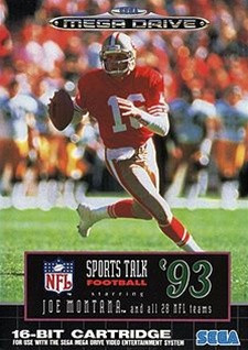 Vintage des années 1990, des années 90, Sega Master System, Sega Joe Montana, cartouche de football, jeu vidéo Pal, version 1 joueur, sport, football