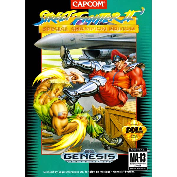 Street Fighter II Sp Champion Ed. Sega Genesis Game Sale | DKOldies