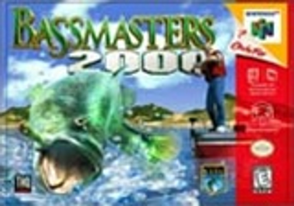 Bassmasters 2000 Nintendo 64 N64 Game For Sale | DKOldies