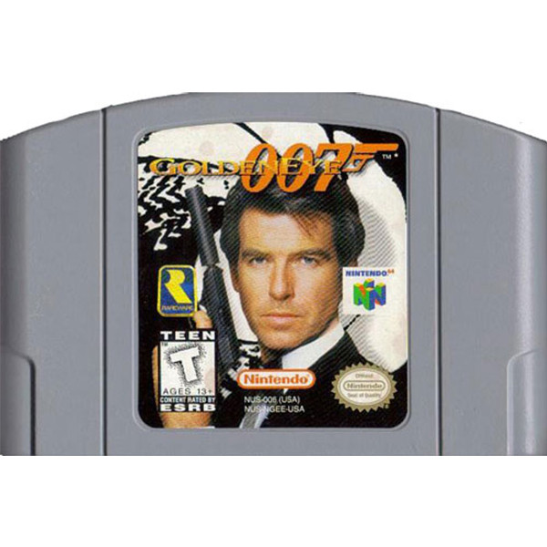 007 GoldenEye Nintendo 64 N64 Game For Sale | DKOldies