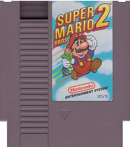Super Mario Bros. 2 Nintendo NES Original Game For Sale