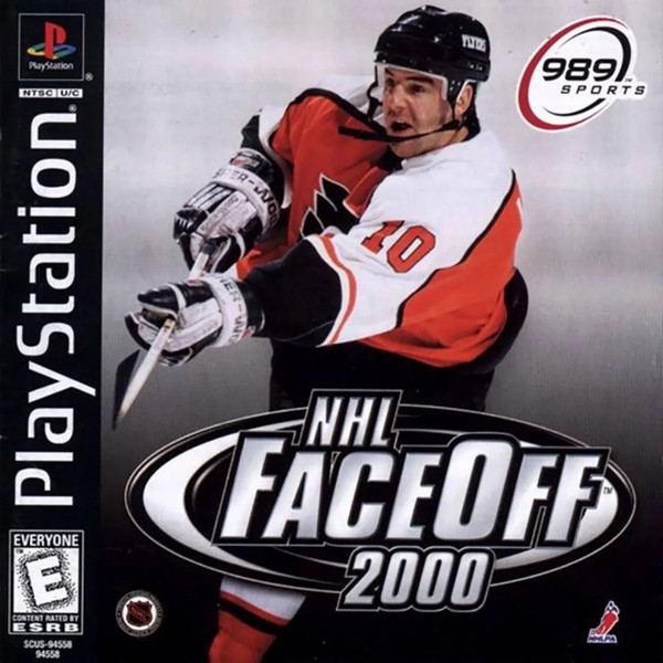 NHL FaceOff 2000 for Playstation