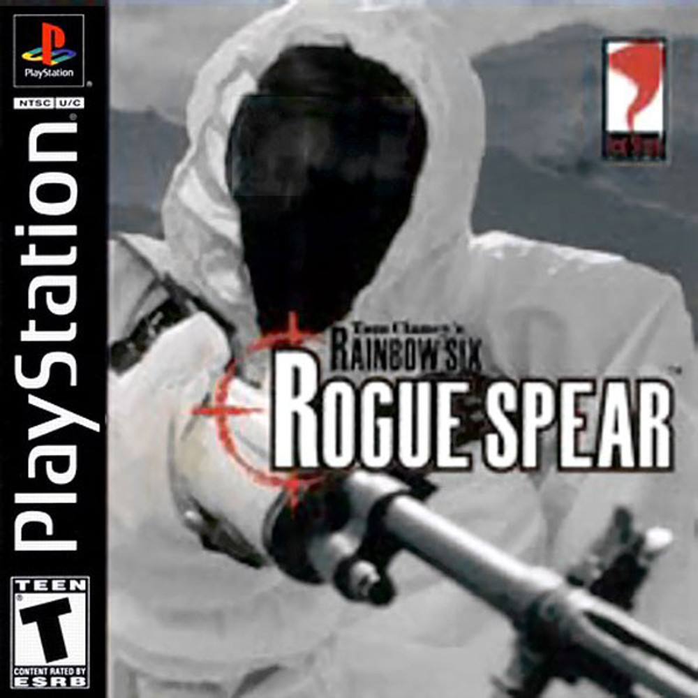 RAINBOW SIX ROGUE SPEAR 北米版　PlayStation rogue-----------ps1__81937.