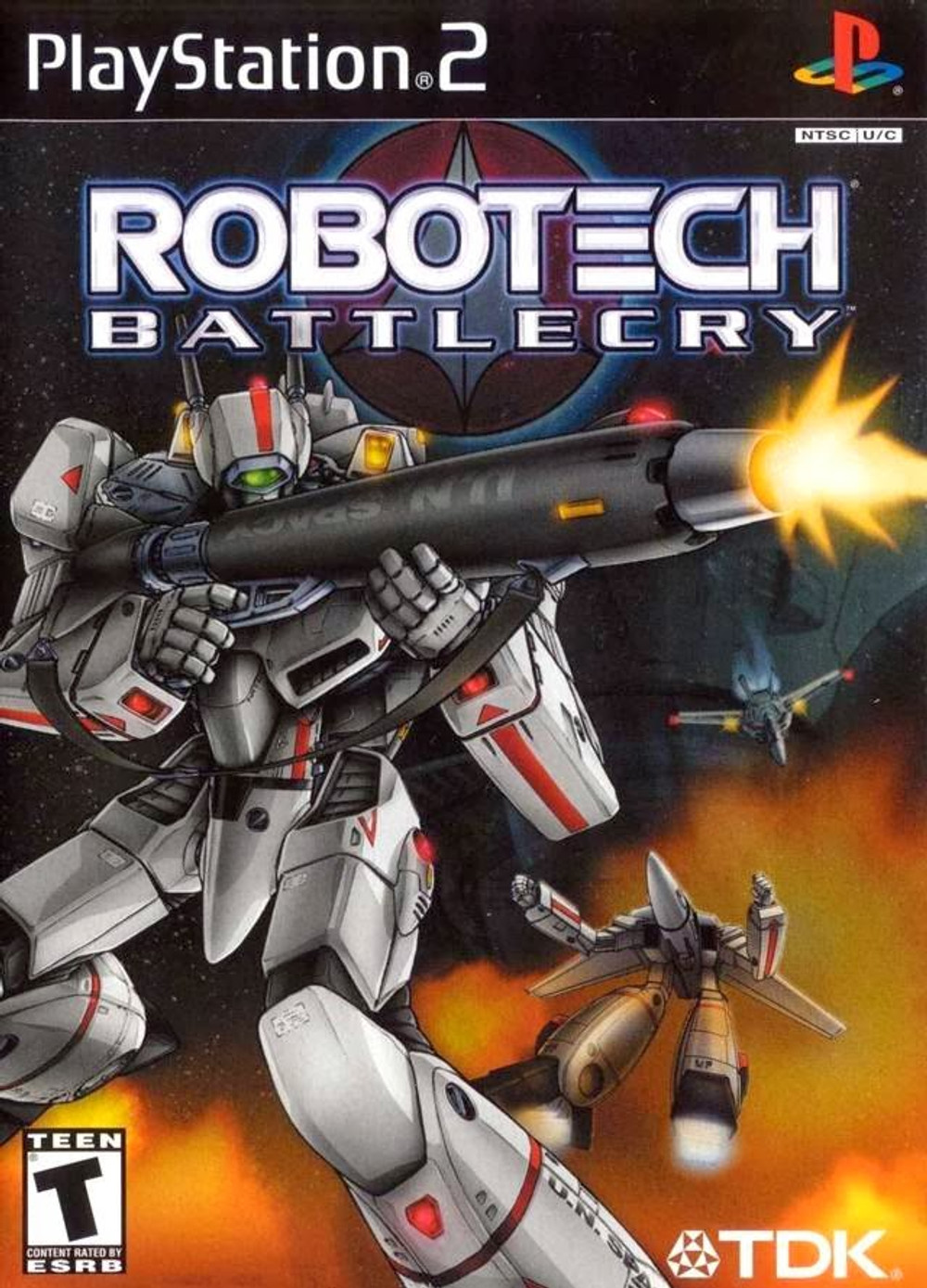 Robotech Battlecry PS2 Game Playstation 2 For Sale | DKOldies