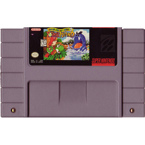 Super Mario World 2 Yoshi's Island Super Nintendo SNES Game For Sale