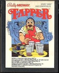 Tapper Atari 2600 game For Sale DKOldies
