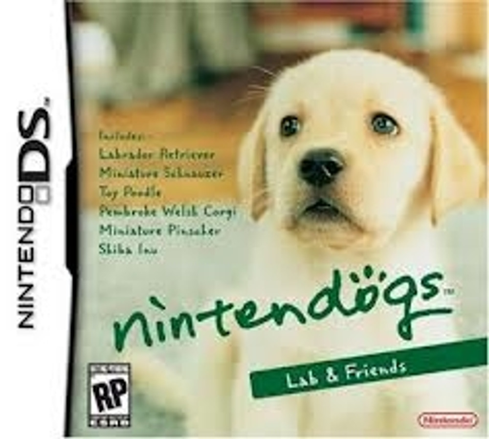 Nintendogs Lab & Friends Nintendo DS Game For Sale DKOldies