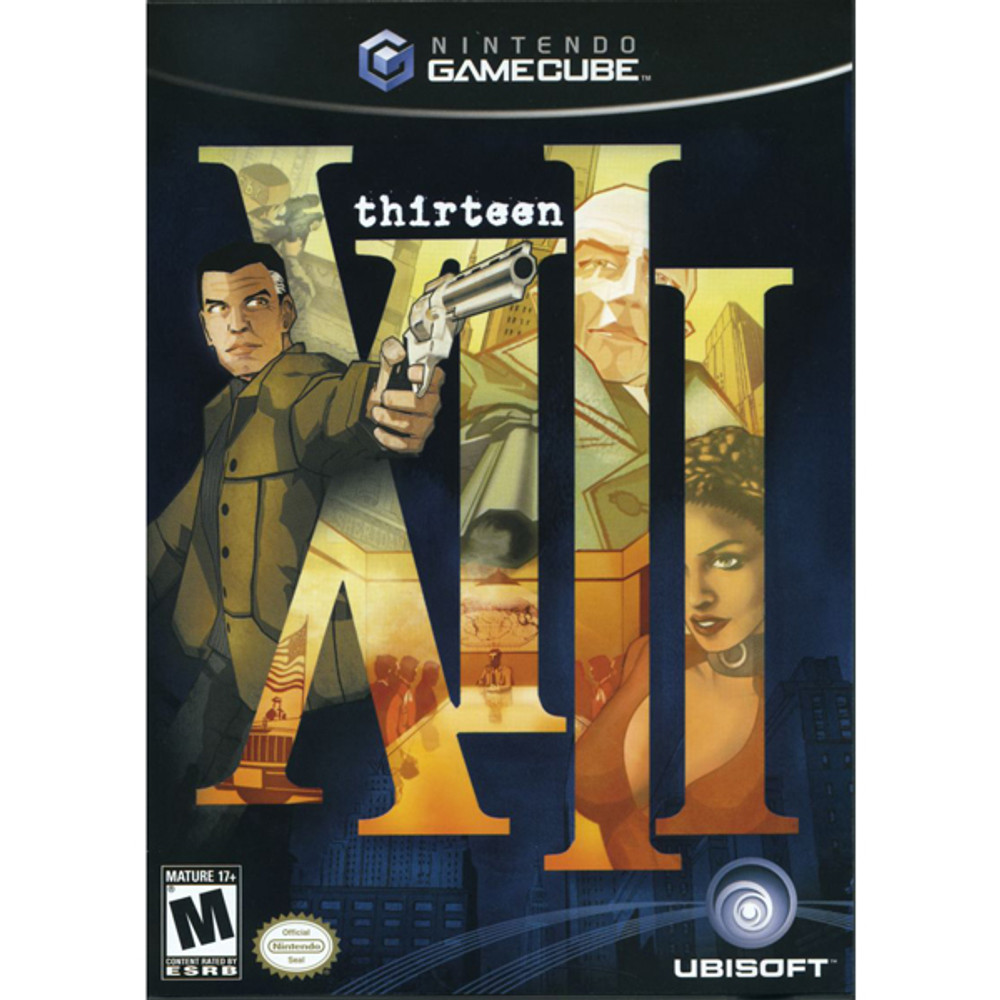 ゲームキューブセット13 Thirteen XIII Nintendo GameCube Game For Sale | DKOldies