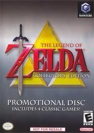 Legend of Zelda Collector's Edition - GameCube Game