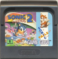 Sonic The Hedgehog 2 Sega Game Gear For Sale | DKOldies