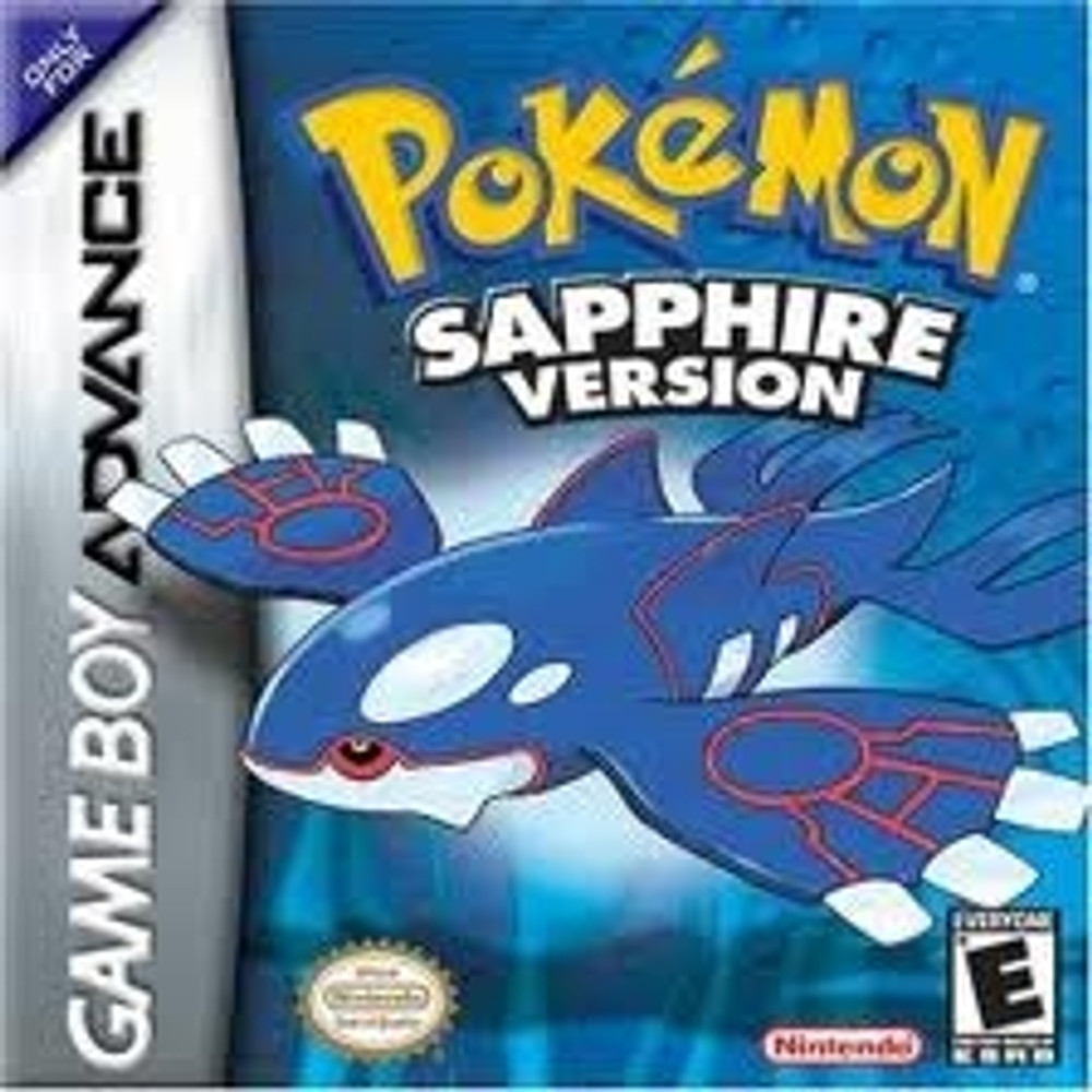 ポケモンGBA normal version Game-GBAdvance-PokSapph-