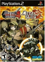 Metal Slug 4/5 PS2 Game Playstation 2 For Sale | DKOldies