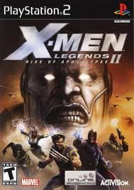 X-Men Legends 2 Playstation 2 Game For Sale | DKOldies