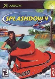 Splashdown Orignial Xbox Game For Sale DKOldies