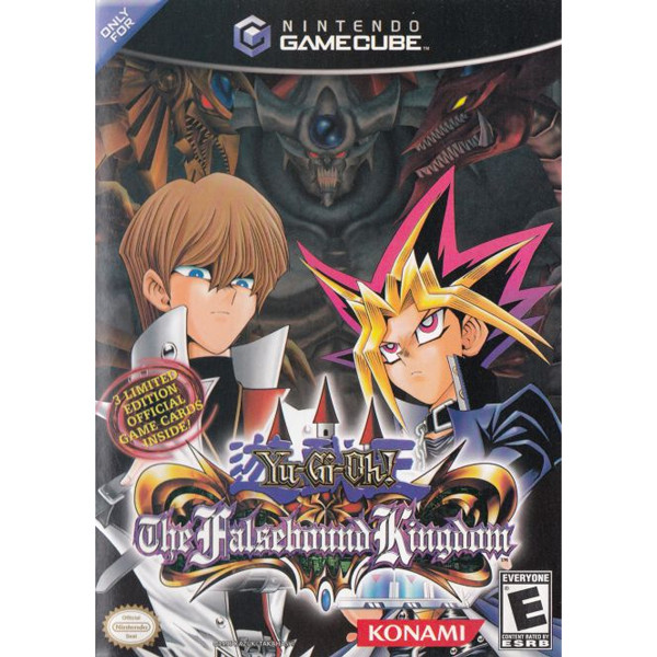 yugioh falsebound kingdom cards the Players Choice  Gamers Row may be 1st or Unlimited Edition Yu-Gi-Oh! The Falsebound King Nintendo