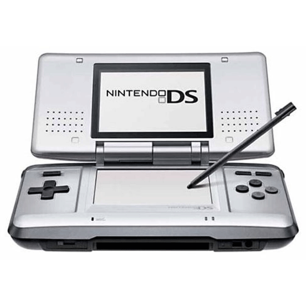 Nintendo DS Silver For Sale | DKOldies