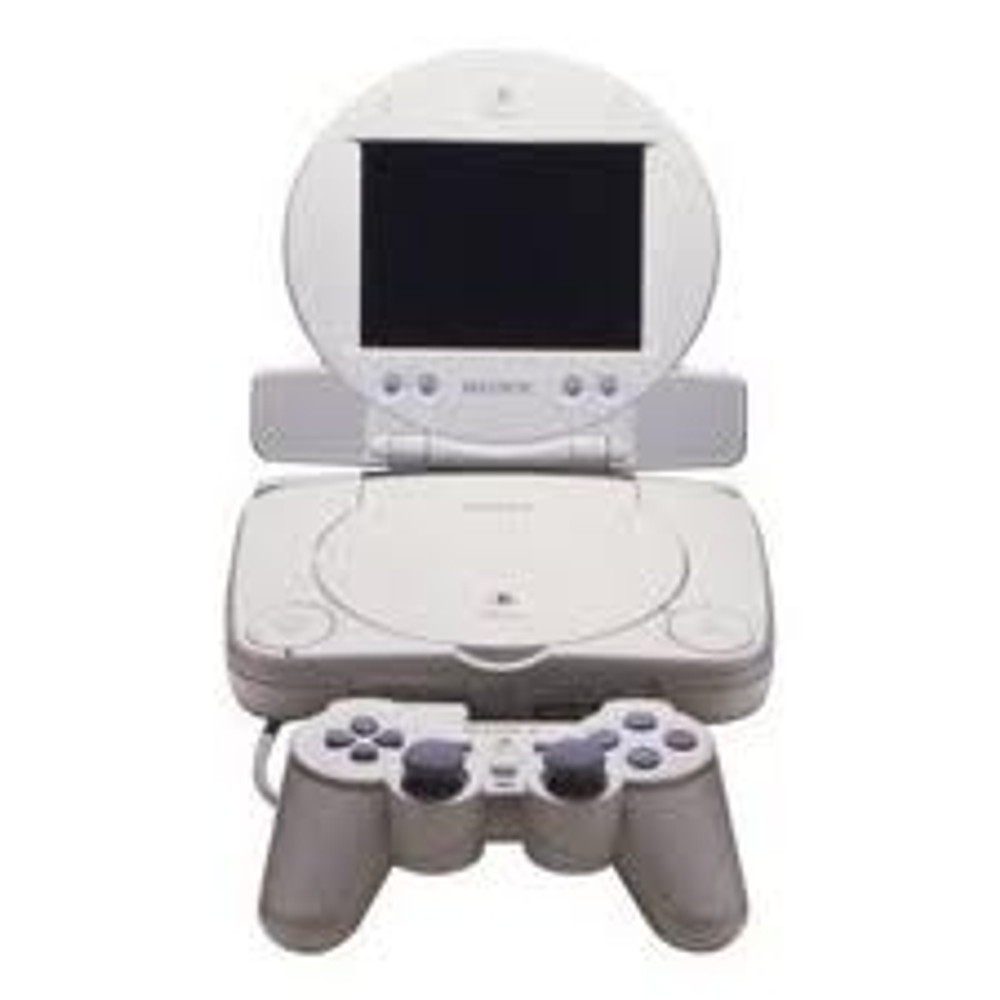 【美品】PlayStation PSone LCD monitor COMBO Ps One Playstation Portable Screen Sony PSOne Portable LCD