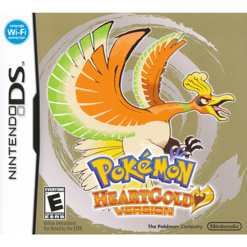 Pokemon HeartGold Version DS Game For Sale | DKOldies